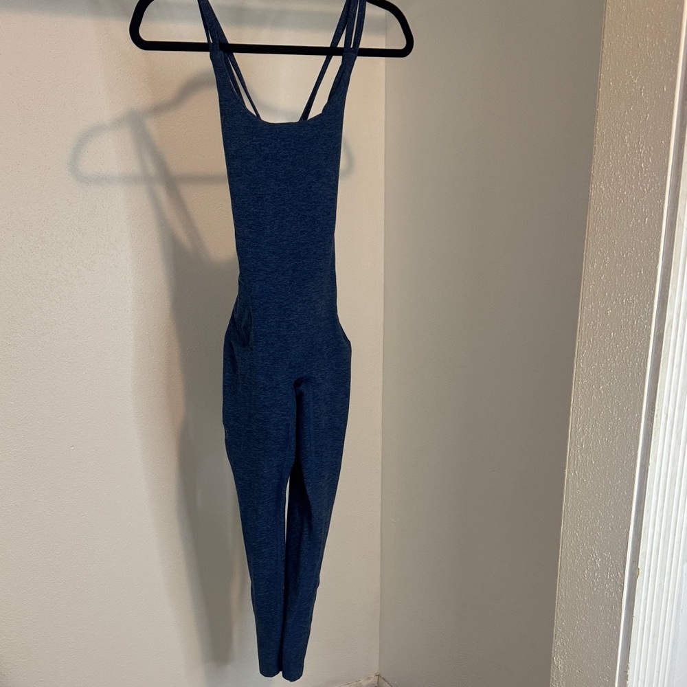 Bombshell Sportswear Blue Jumpsuit